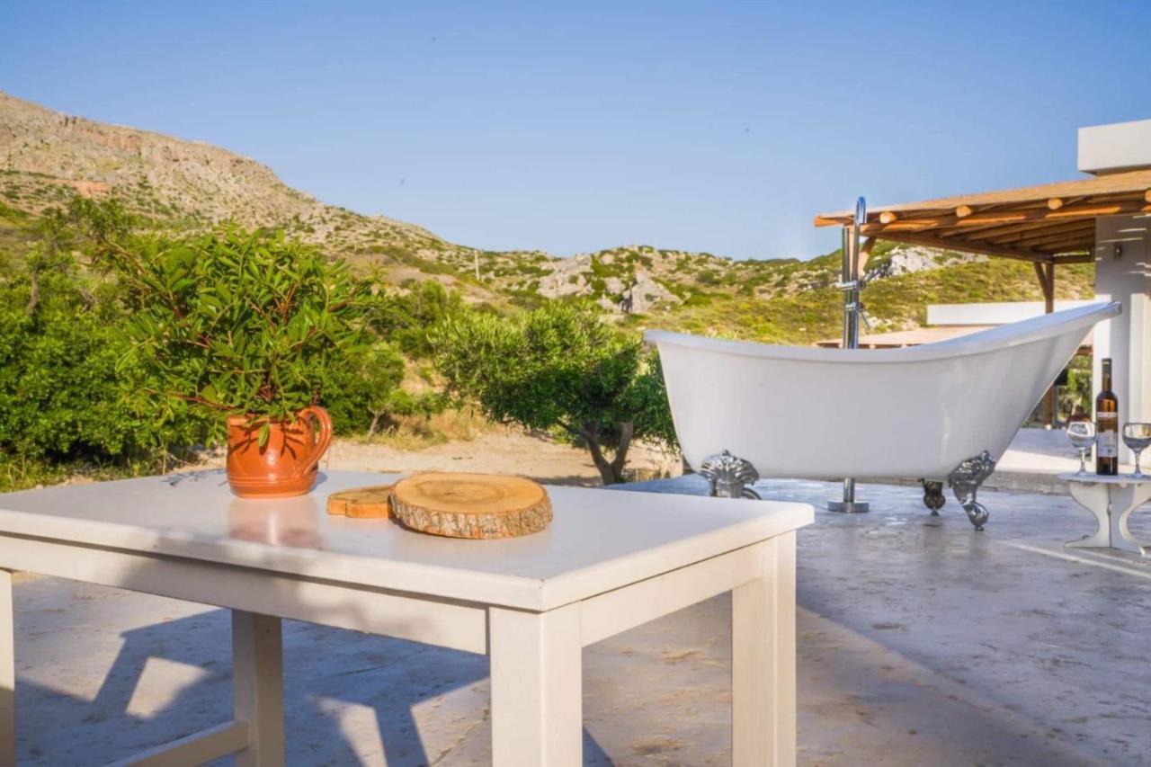 Panstel Bungalows In Kerames Rethymno Eksteriør billede